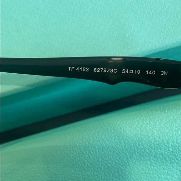 Tiffany & Co. Black Cat-Eye Sunglasses - Picture 4 of 4